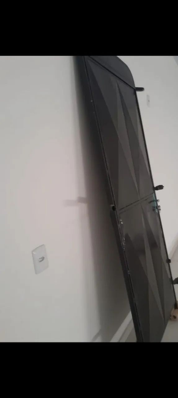 Vendo porta de ferro NOVA PADRÃO  - Foto 2