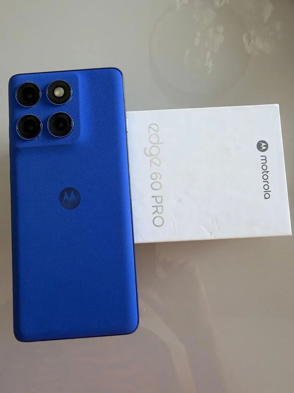 Moto Edge 60 Pro 256GB Novíssimo!!