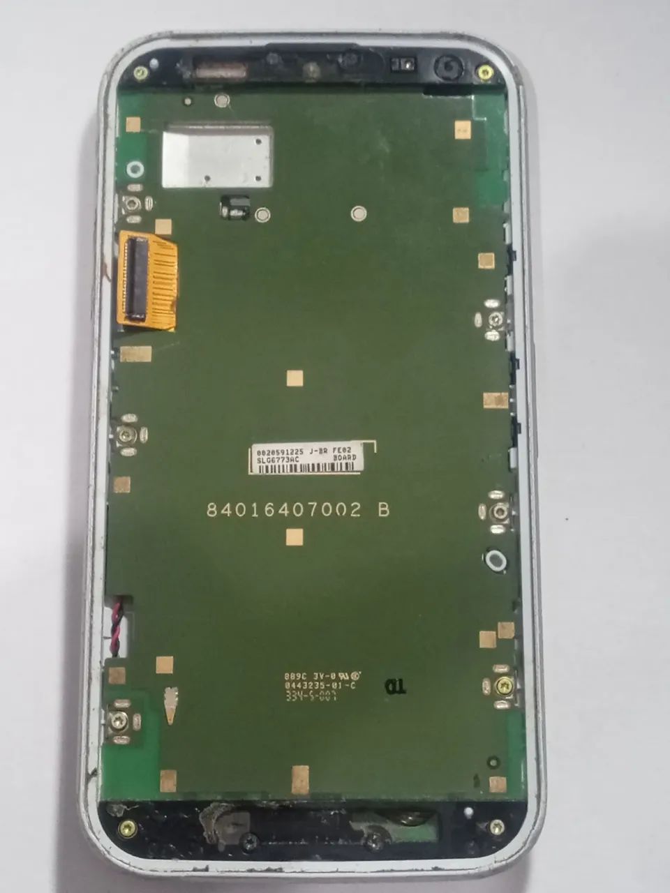 Placa mãe celular Motorola moto G3 só por a tela e usa