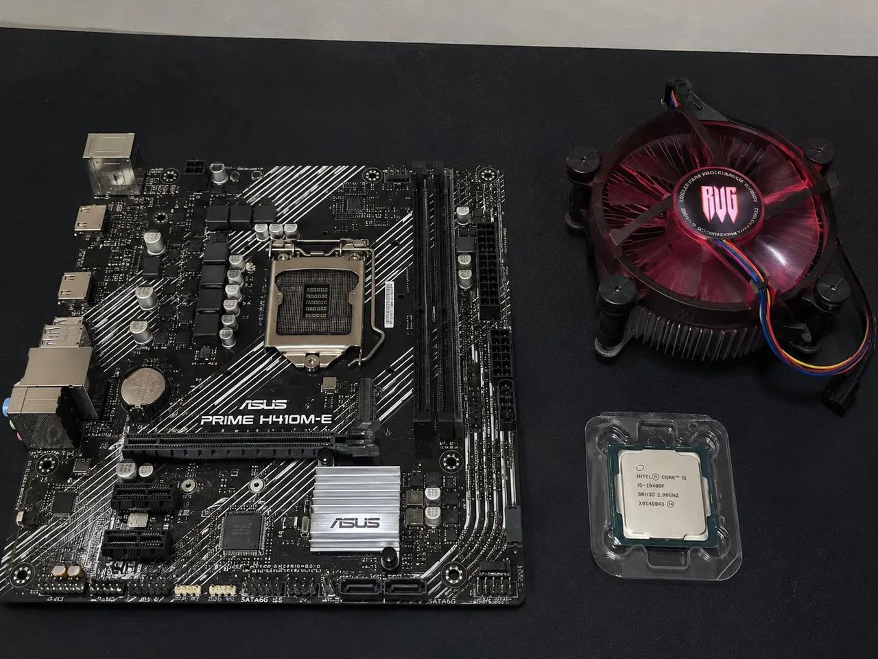 kit i5 10400f