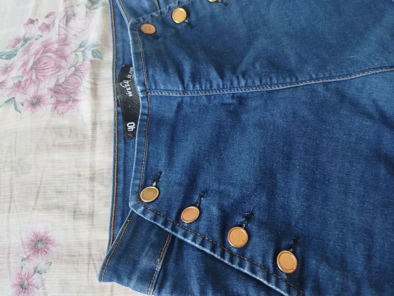 Combo de 2 Shorts Jeans  - Foto 4