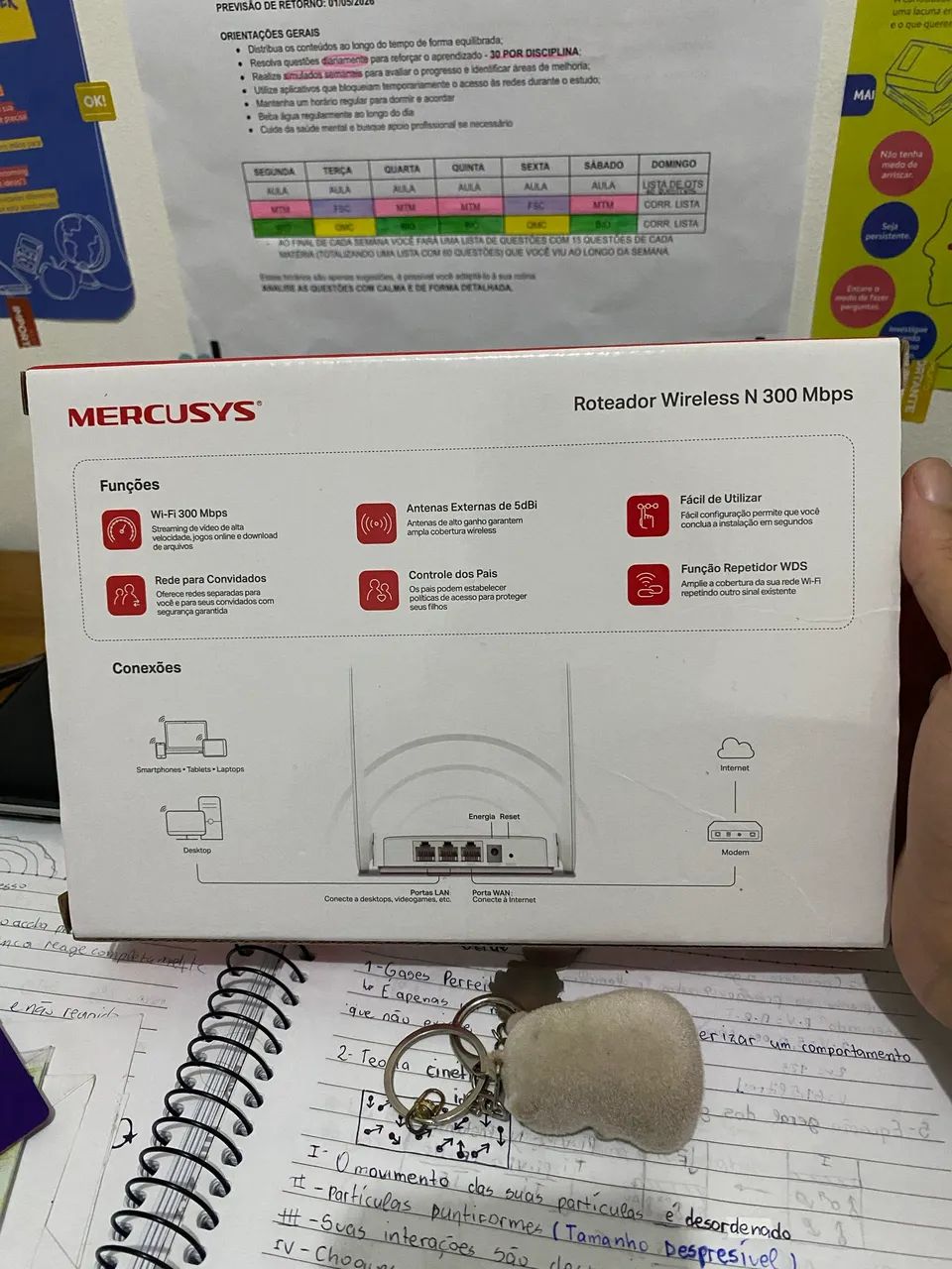Roteador mercusys com função de repetidor wifi - Foto 3