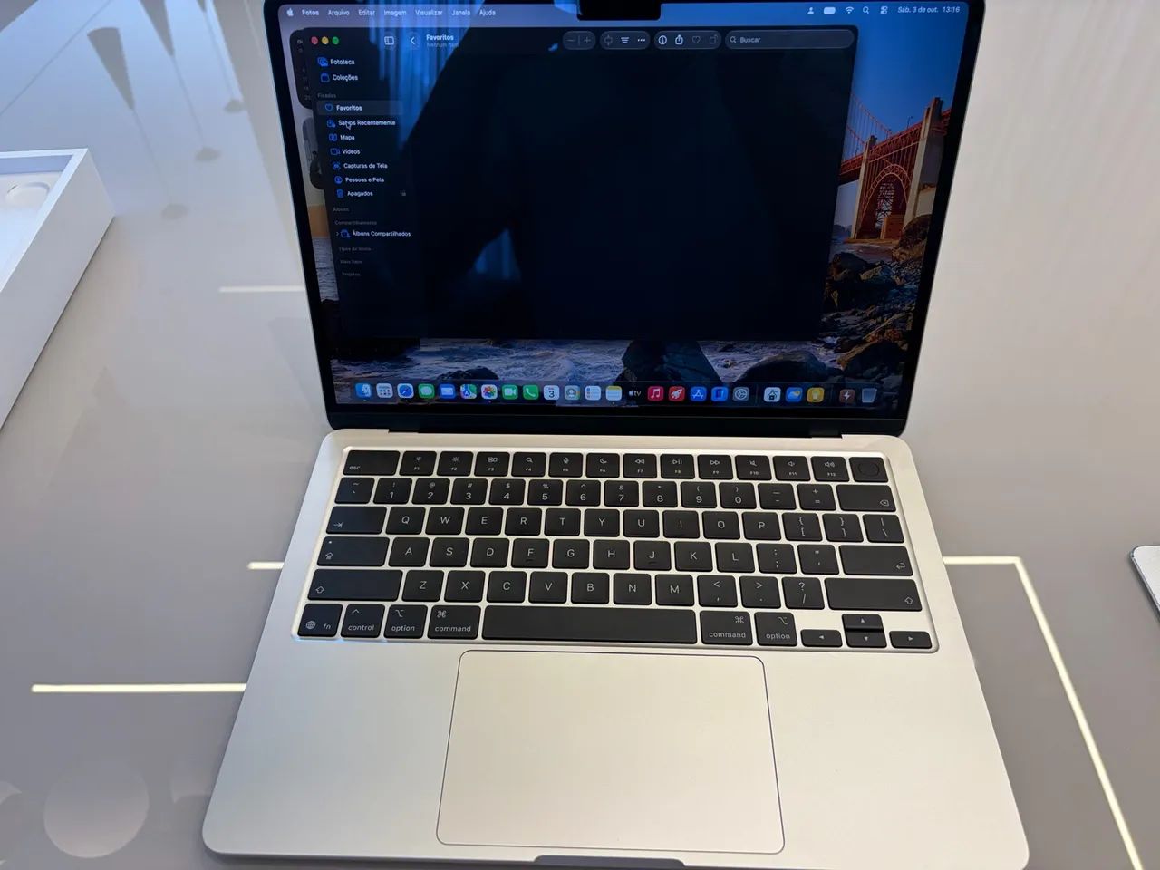 MacBook Air M5 16GB 512GB SSD Starlight - Coberto pela Garantia