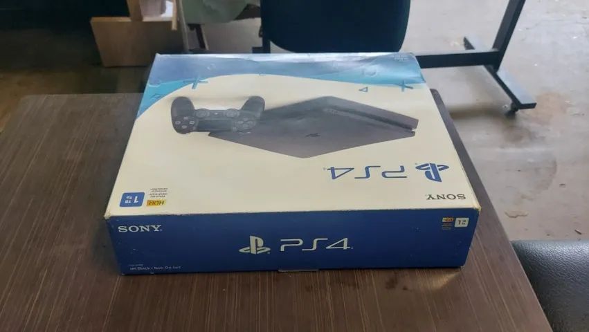 Ps4 slim - hd 1 tb com 2 jogos - Foto 2