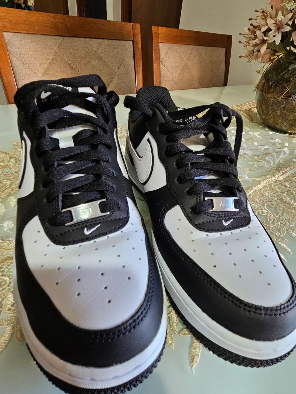 Nike Air Force 1 Panda, n° 39 - Foto 2