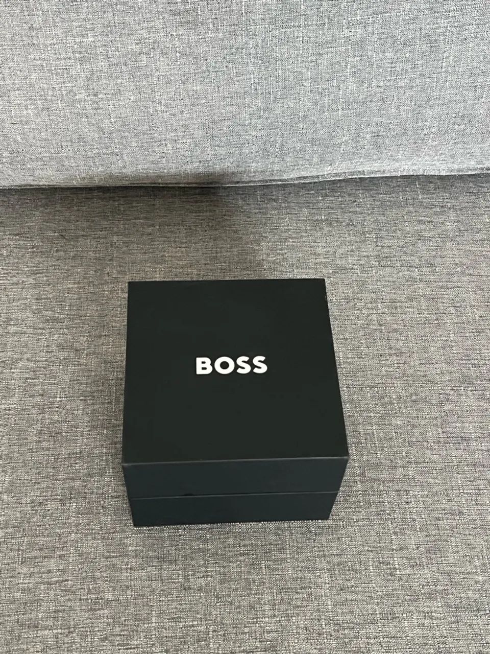 Caixa relogio Hugo Boss original  - Foto 2