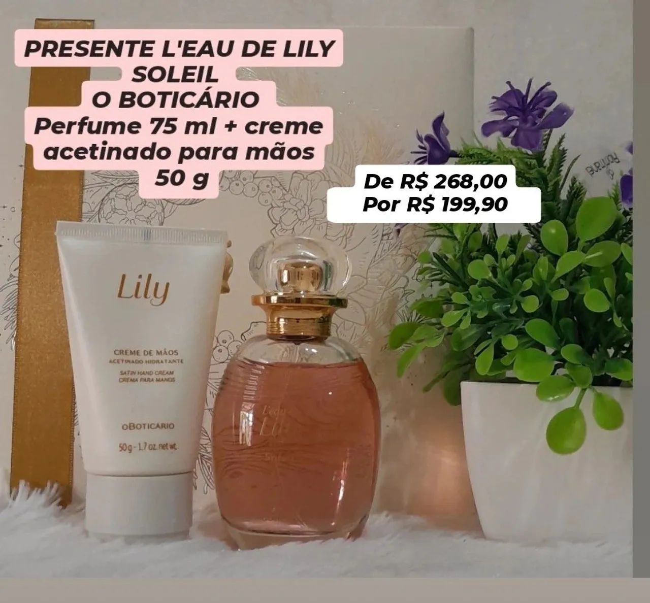 PROMOÇÃO KIT LILY 
