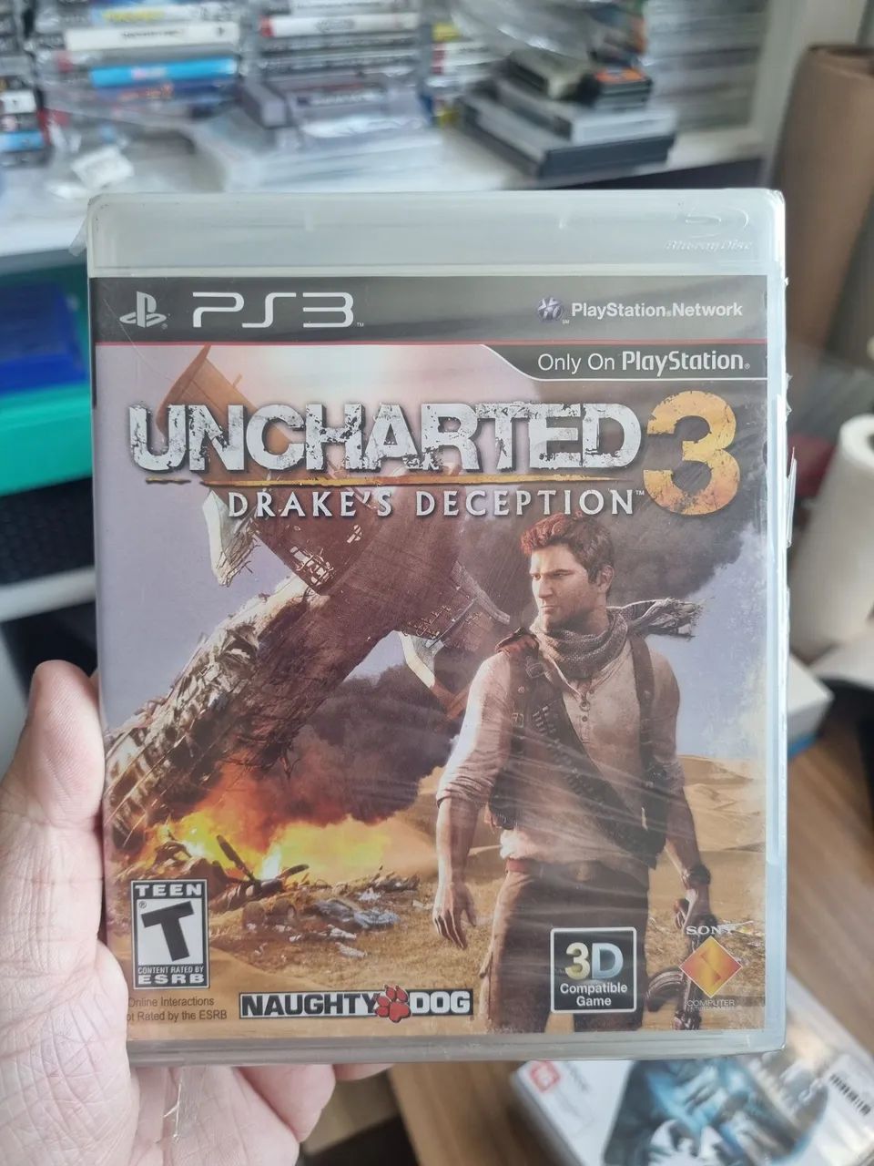 Uncharted 3 PS3