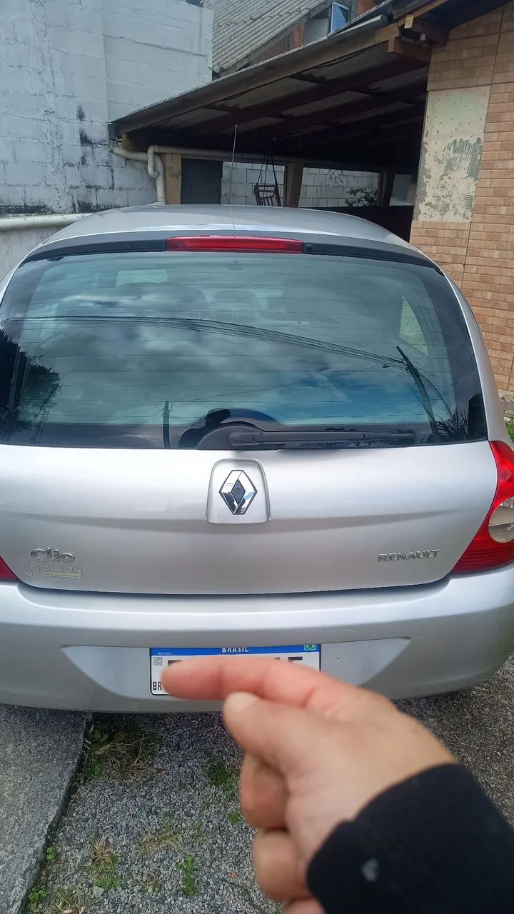 Renault Clio Hi-flex 1.0 16V 5P 2011 - Foto 4
