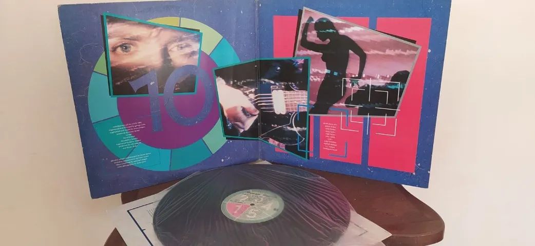 Duran Duran LP Arena capa dupla - Foto 5