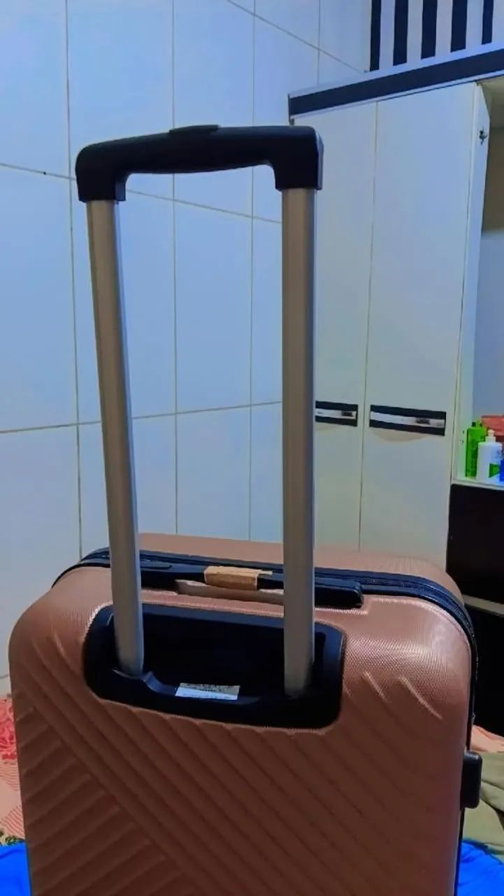 MALA DE VIAGEM TAMANHO ( M ) - Foto 3