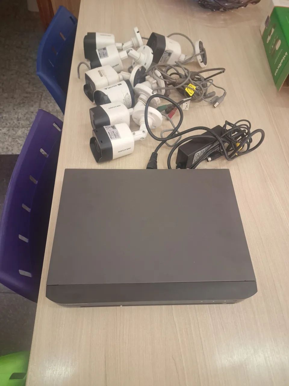 DVR e 7 Câmeras  - Foto 2
