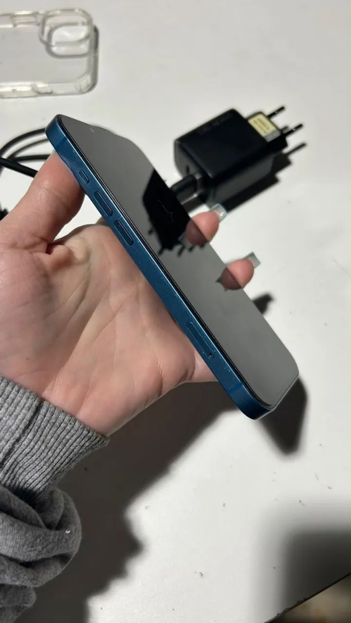 iPhone 13 128gb azul  - Foto 4