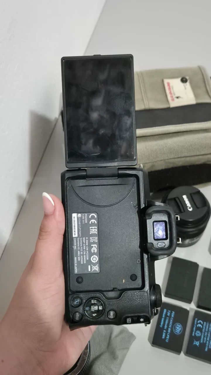 Câmera Canon M50 mirrorless - Foto 2