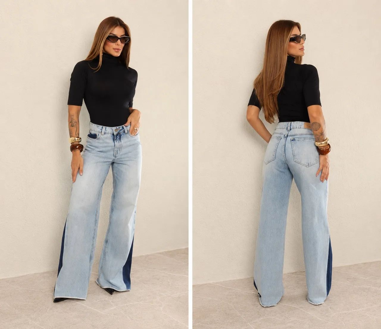 Calça jeans novas  - Foto 5