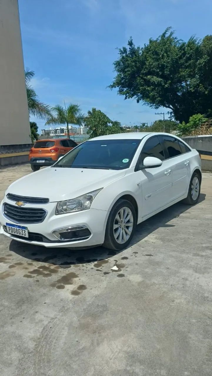 Chevrolet Cruze CRUZE LT 1.8 16V FlexPower 4p Aut. 2015