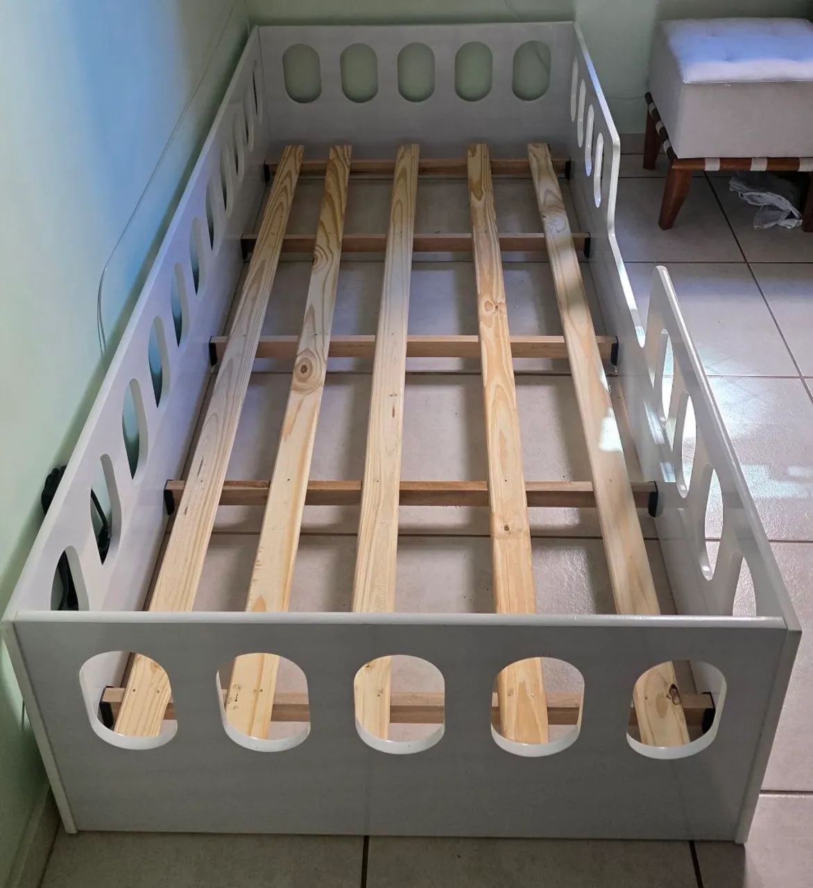 Cama montessoriana pouco usada - Foto 3