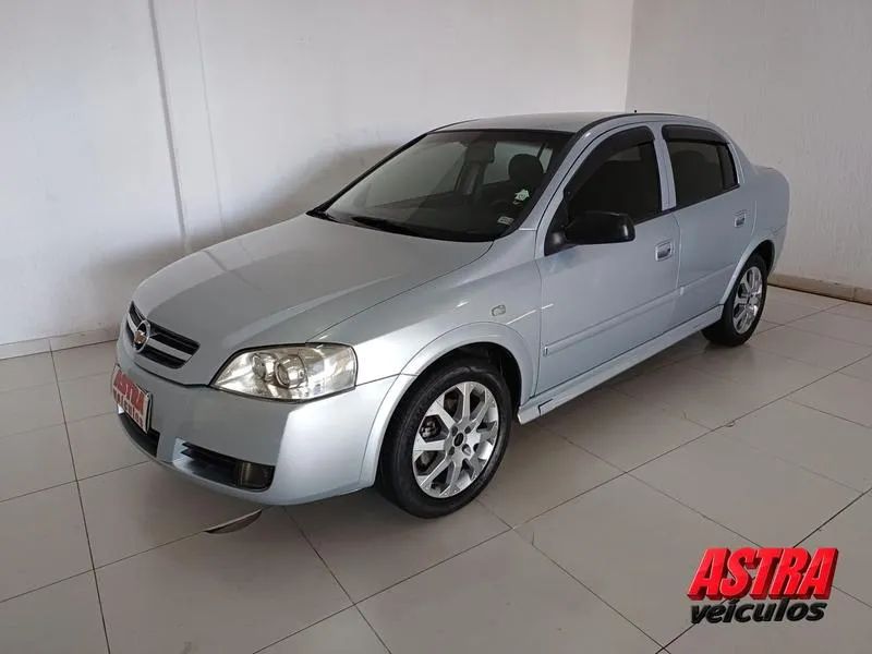 Chevrolet Astra Astra Sed. Advant. 2.0 8V MPFI FlexP. 4p 2010