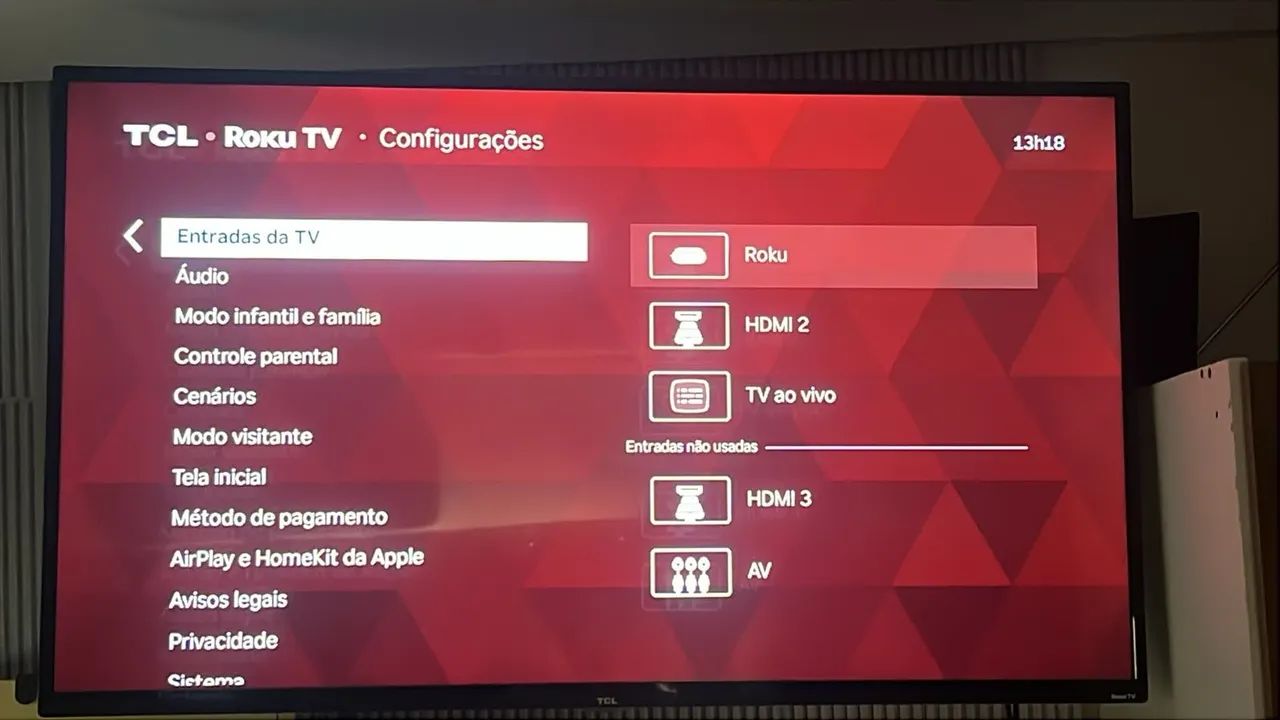 TV 43 polegadas TCL - Foto 3