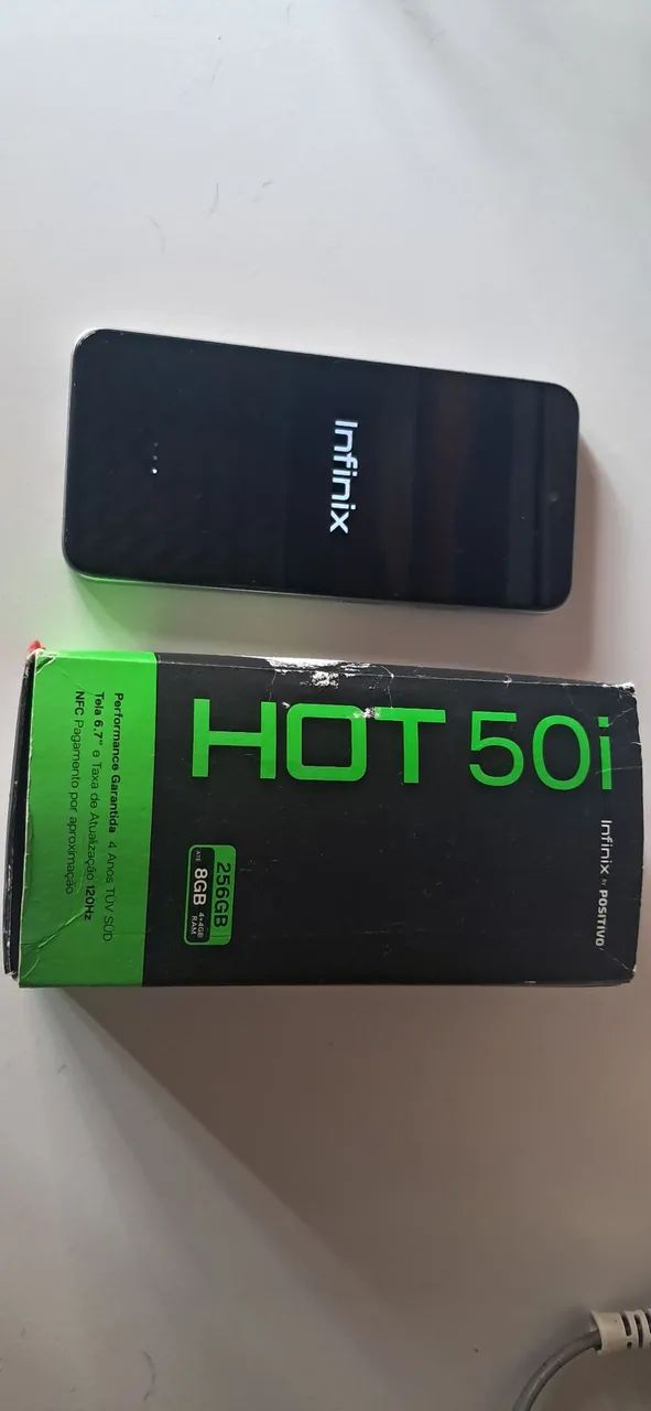 Celular infinix hot