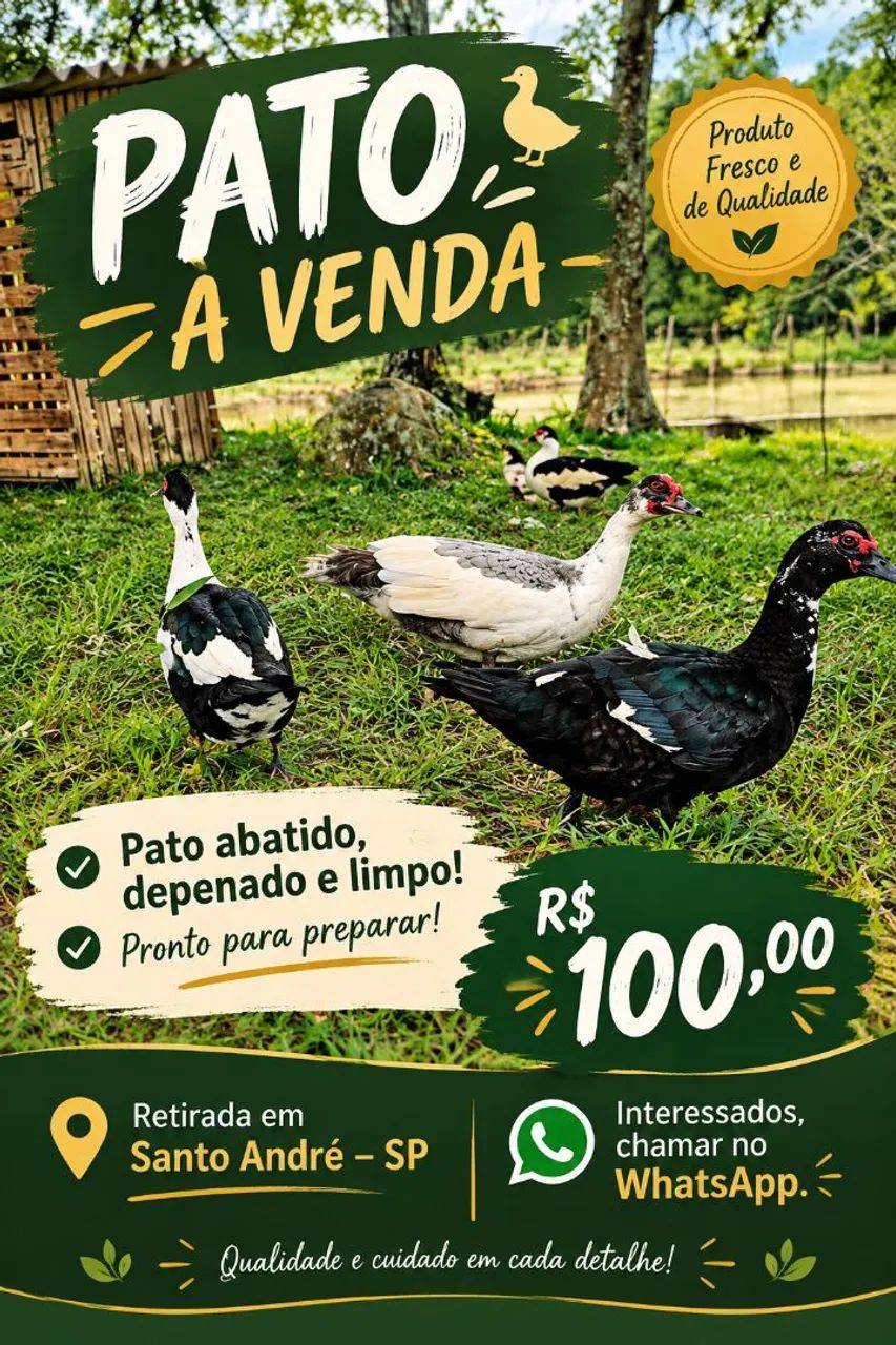 Pato abatido 