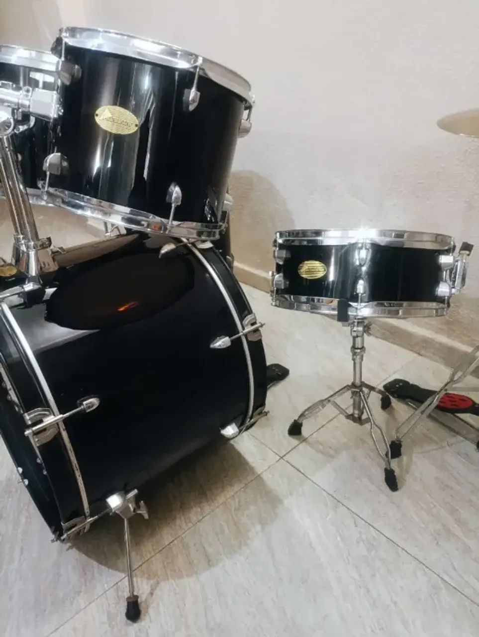 Bateria Roadstar Completa - Foto 3