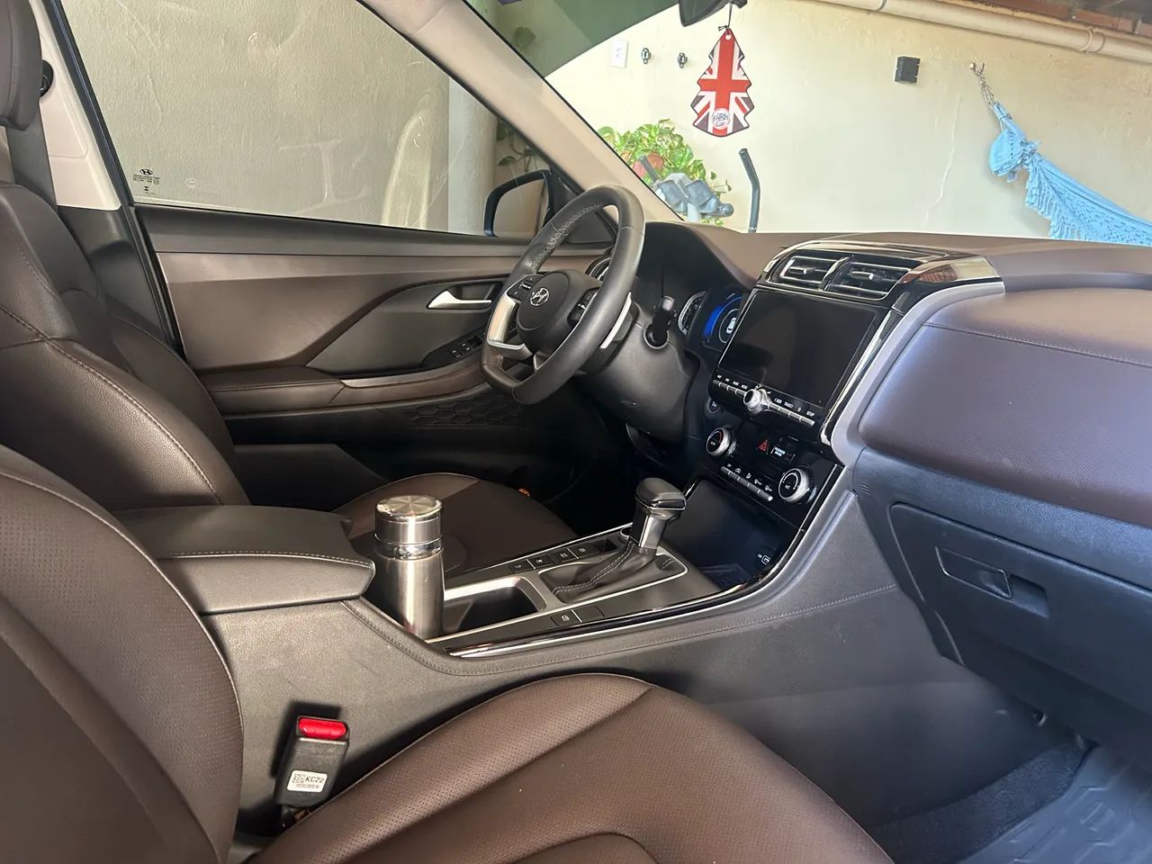 Hyundai Creta Platinum 1.0 TB 12V Flex AUT 2024 - Foto 6