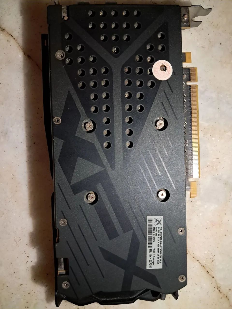 Plada de Vídeo RX 570 4GB - Foto 2