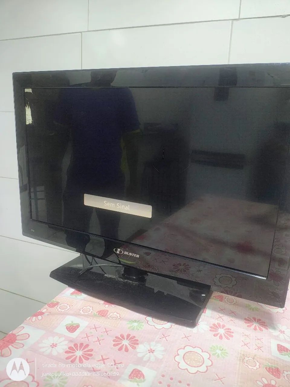Vendo tv H Buster 32 muito boa não e esmarte  - Foto 2