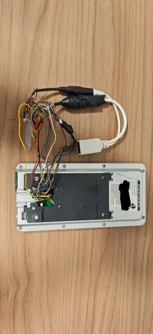 Intelbras SS 3540 MF Face Bio EX Access Controller445600882933125121
