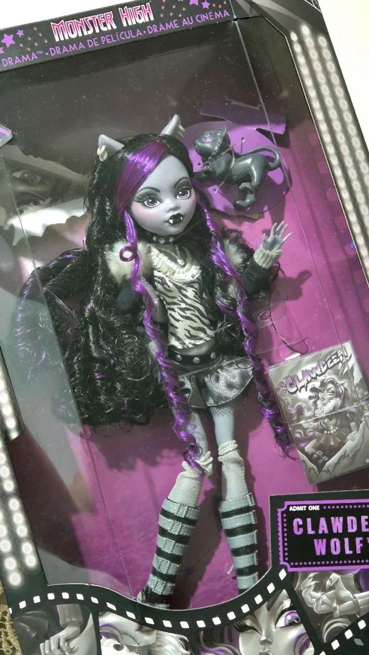 Clawdeen Reel Drama - Monster High - Foto 3