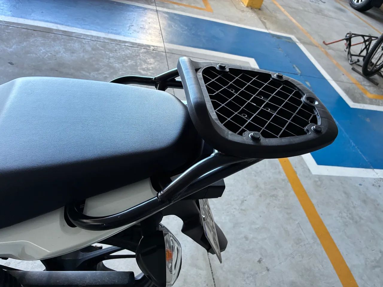 Bagageiro da CG 160 - Foto 2