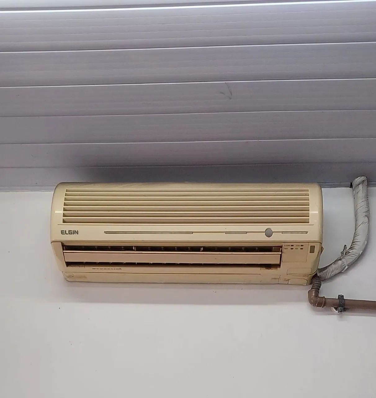 Ar condicionado Split 9.000 btu Elgin Silencie muito novo   - Foto 2