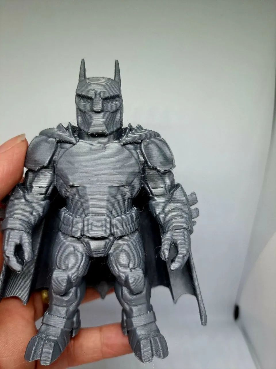 Kit 2 Bonecos Super herói 3D - Foto 3
