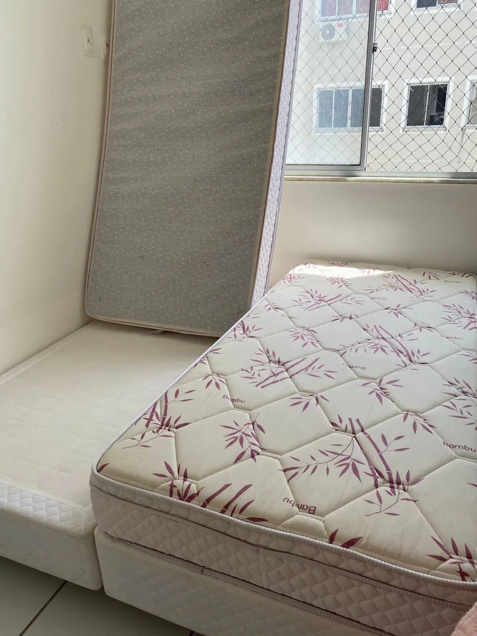 Cama Box Solteiro Herval Atlanta