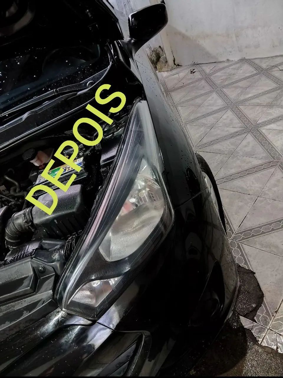REVITALIZAÇÃO DE FAROIS DE CARRO