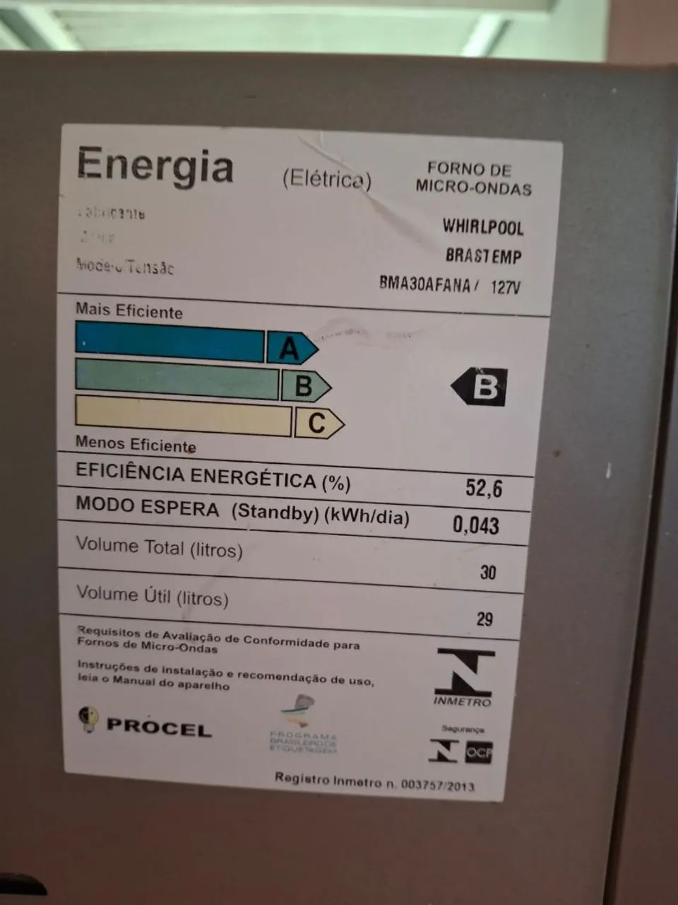 Micro-ondas Brastemp  - Foto 3