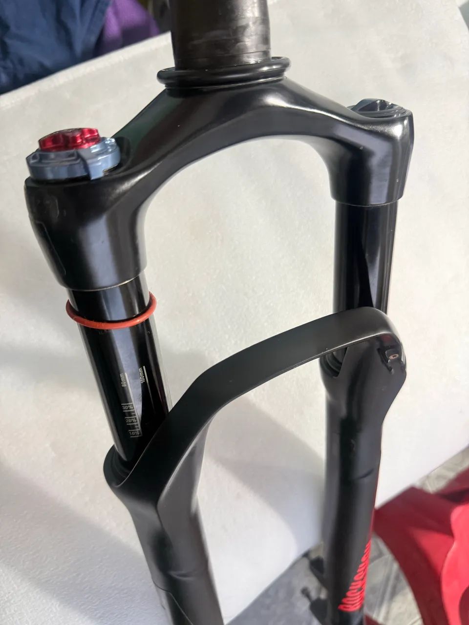 Suspensão rockshox Sid brain 100mm boost  - Foto 3