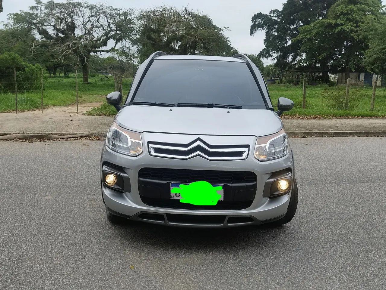 Citroën Aircross GLX 1.6 AT FLEX 2012