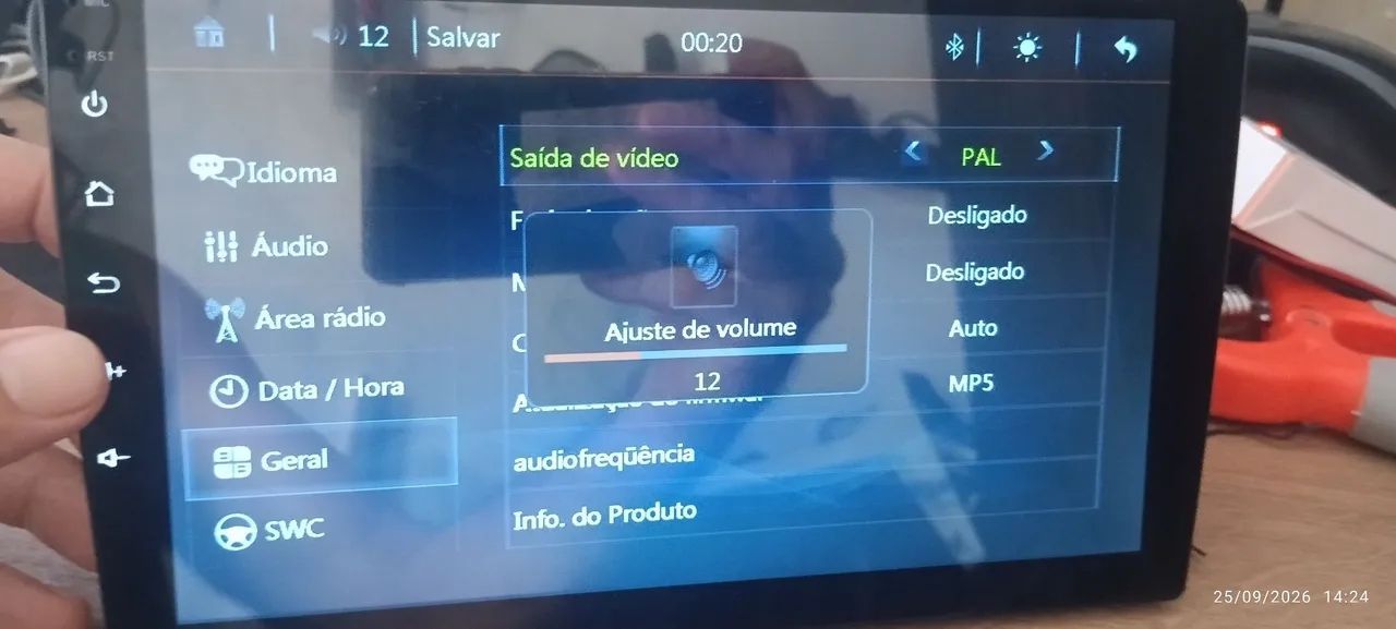 Multimídia MP5 7 Polegadas em perfeito estado - Foto 3