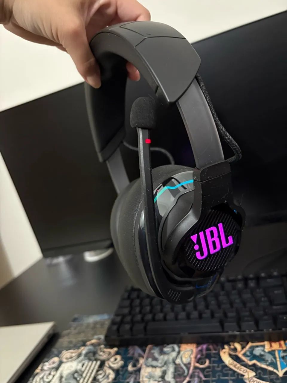 Headset JBL Quantum 910