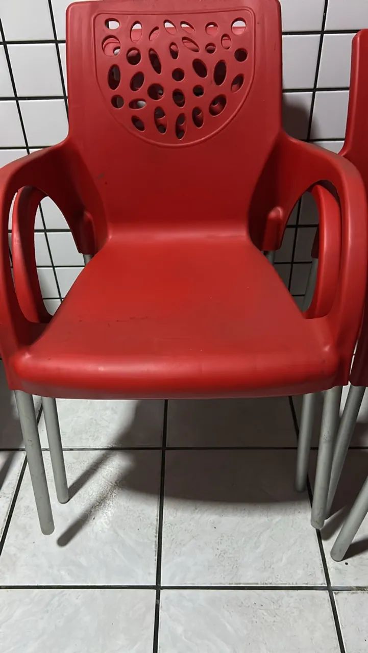  cadeiras novas - Foto 2