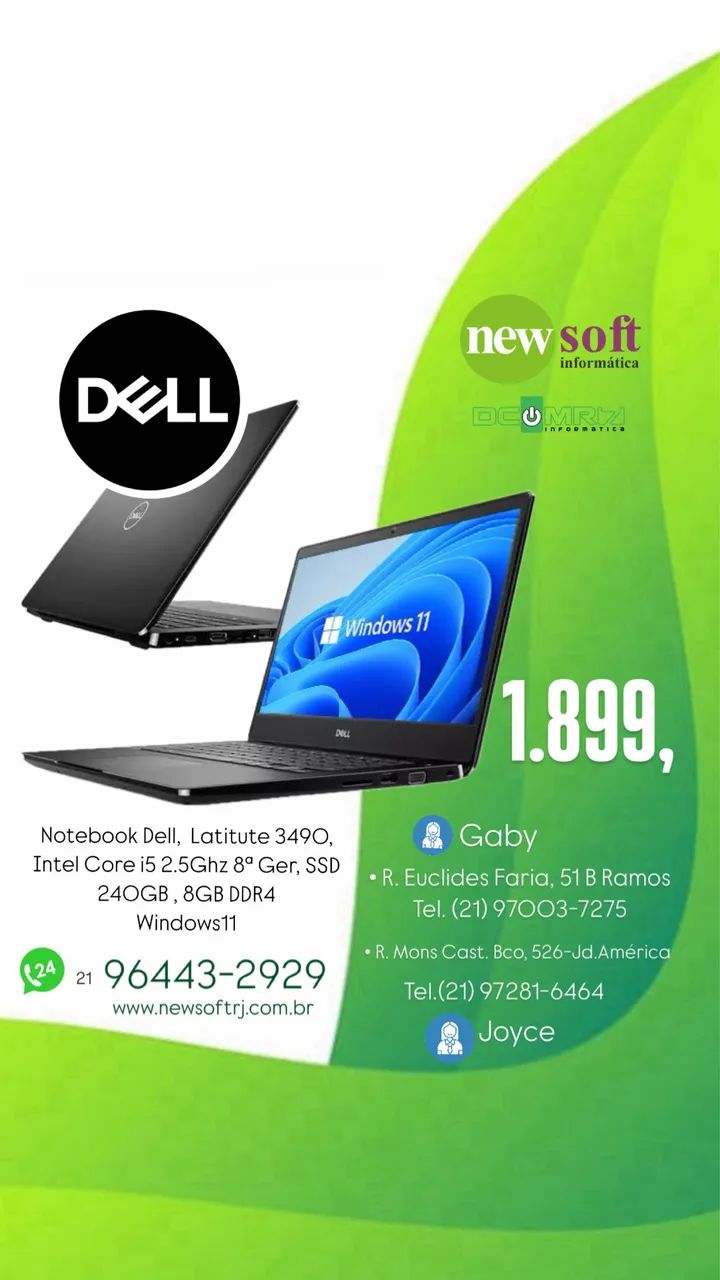 Notebooks DELL Latitude 