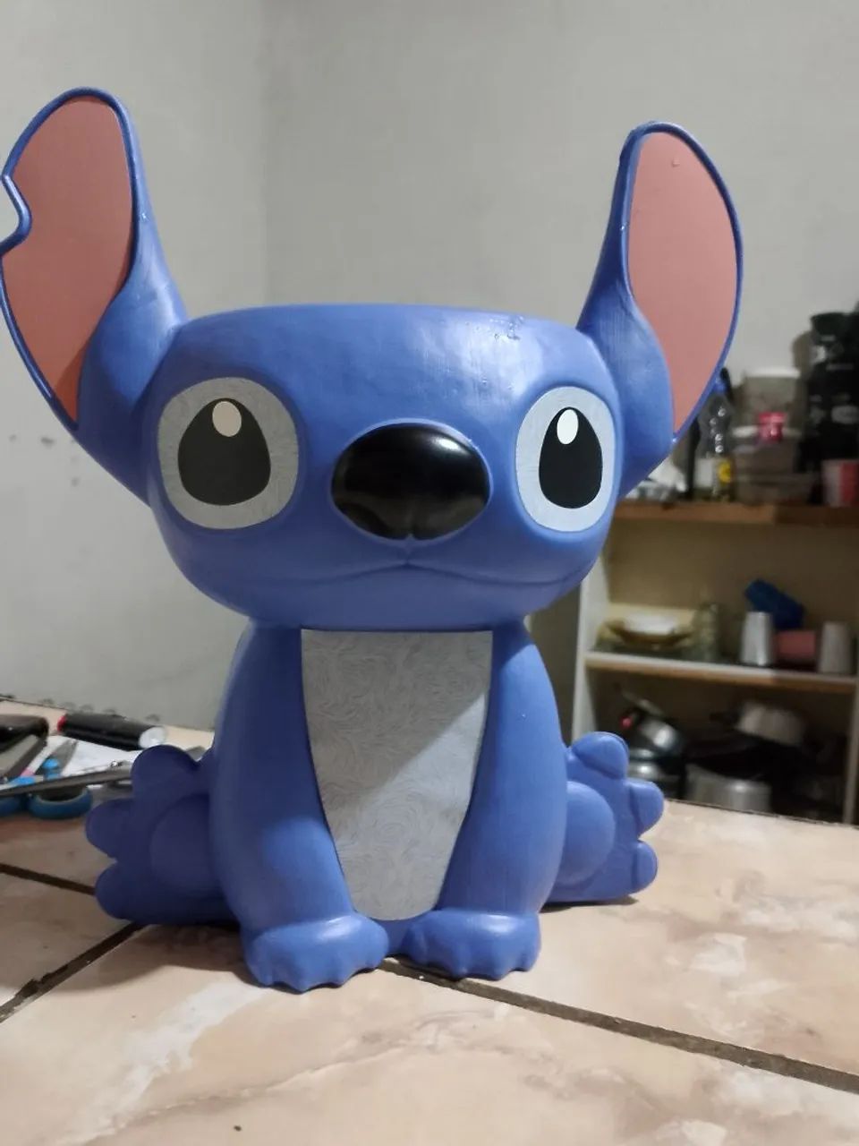 Stich Balde de pipoca 