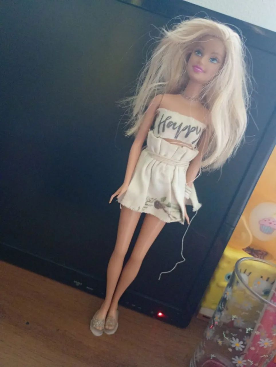 Barbie Mattel Loira - Usada em Perfeito Estado - Foto 2