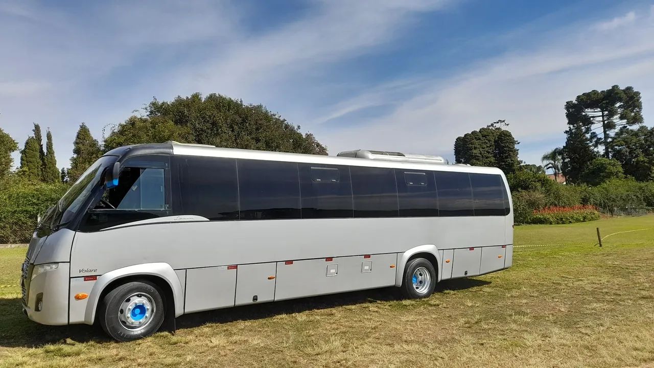 Micro-Ônibus - Volare WL - Motor MWM - Foto 4