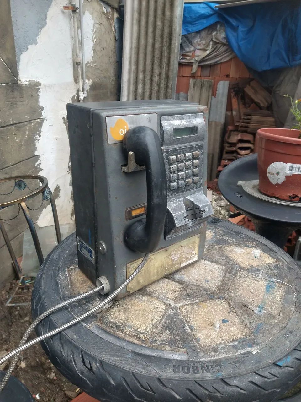 Telefone... antigo  - Foto 4