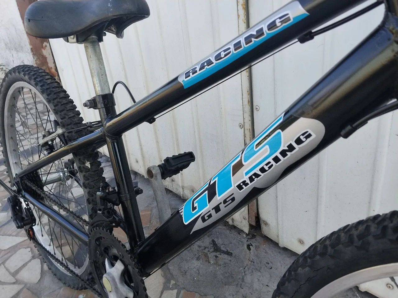 Bicicleta Aro 24 Reformada - Foto 3