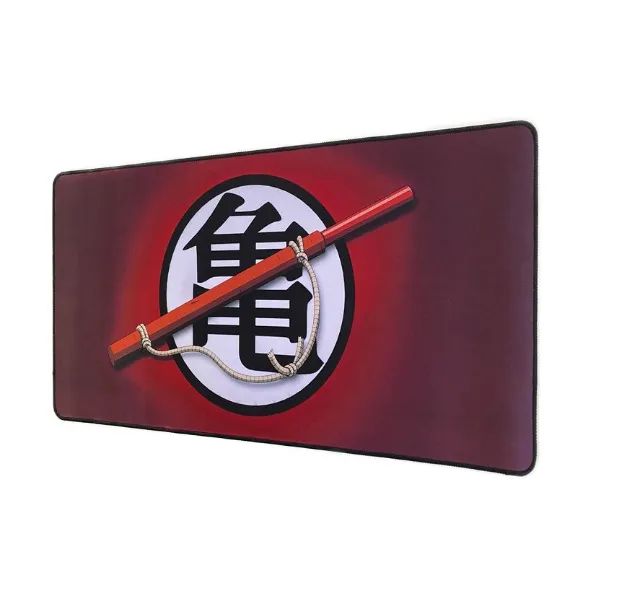 Mouse Pad Gamer  Grande  Master Roshi e Cudgel - Foto 6