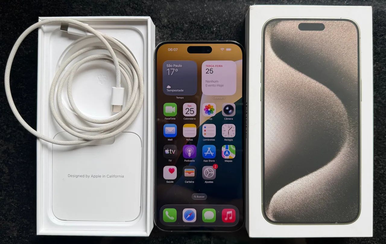 IPHONE 15 PRO MAX 256GB - Foto 2
